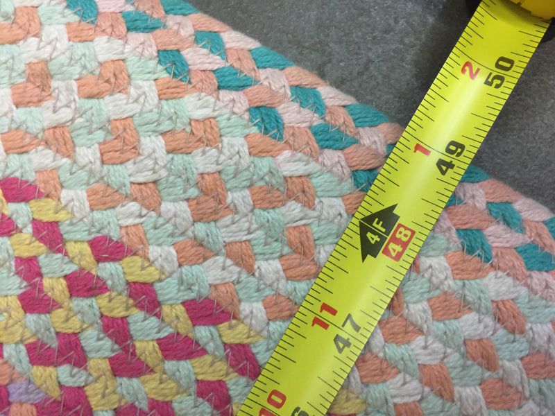 Pillowfort Braided Area Rug