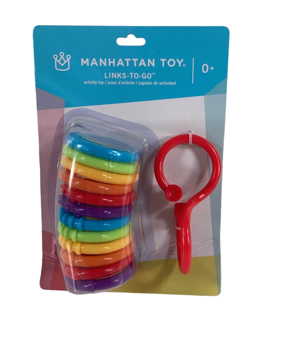 used Manhattan Toy Links-to-go