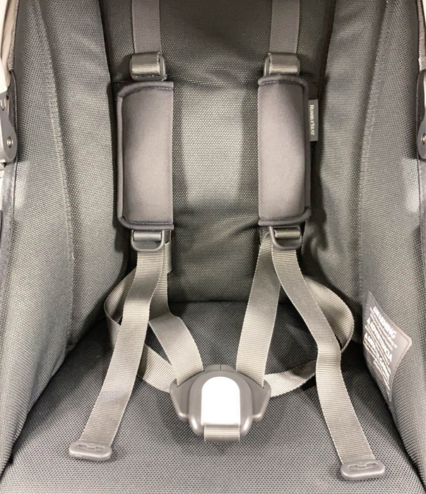 secondhand UPPAbaby VISTA RumbleSeat V2, 2015+, Gregory (Blue Melange), 2022