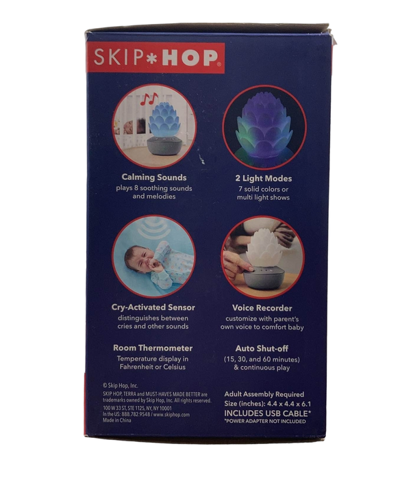 secondhand Skip Hop Terra Cry Activated Soother