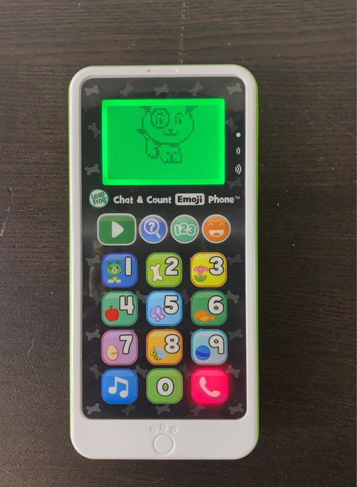 used Leap Frog Chat & Count Smart Phone