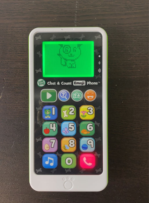 used Leap Frog Chat & Count Smart Phone