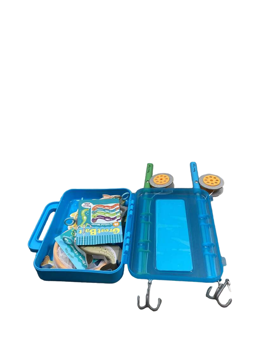 secondhand Melissa & Doug Let’s Explore Fishing Play Set