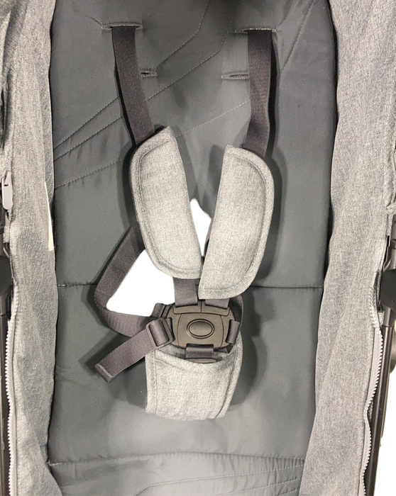 Mompush Wiz Stroller, Grey, 2022