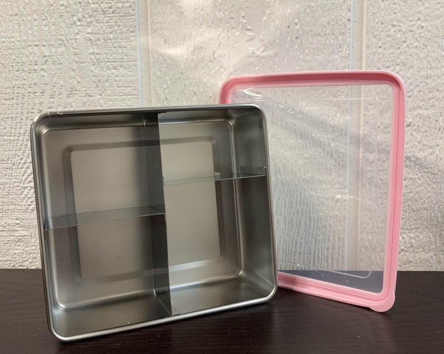 secondhand Pottery Barn Kids Spencer Stainless Steel Bento Box