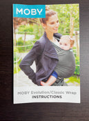 used Moby Evolution Baby Carrier