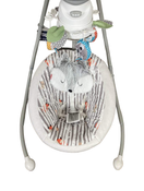 secondhand Fisher Price Cradle 'n Swing, Peek-A-Boo Fox