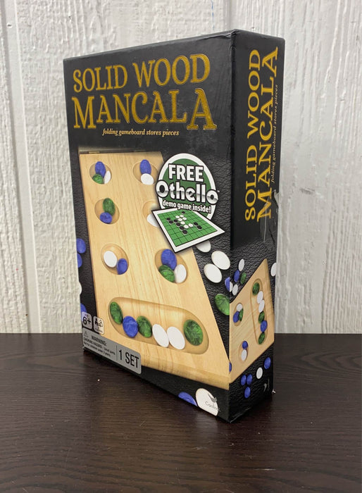 used Cardinal Solid Wood Mancala