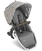 used UPPAbaby VISTA RumbleSeat, 2015+, Spenser (Grey and Yellow Tartan), 2018