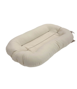 used Snuggle Me Organic Sensory Infant Lounger, Natural