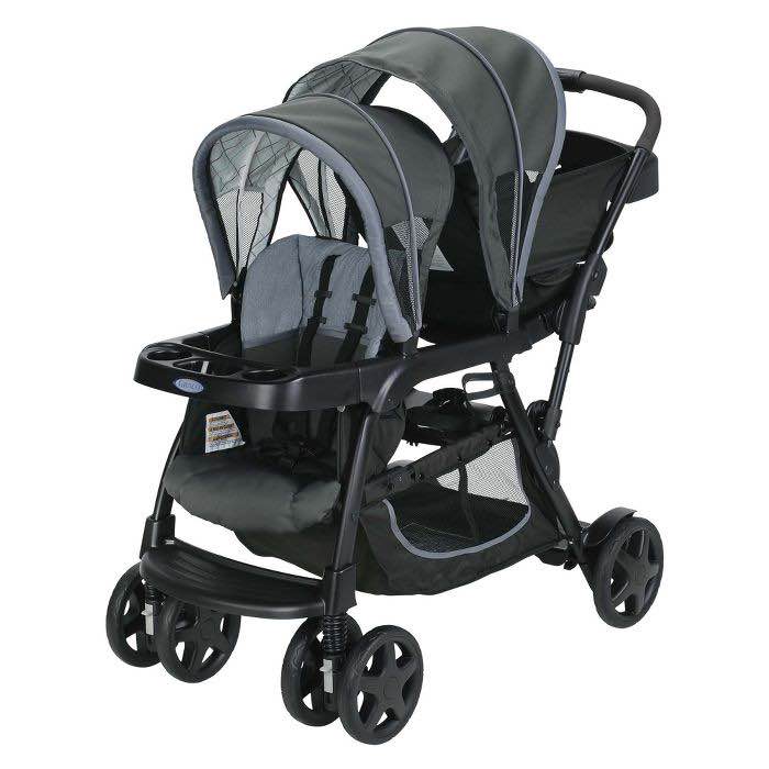 City select double shops stroller graco click connect