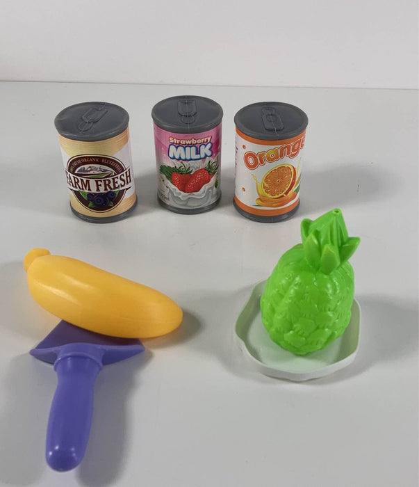 secondhand BUNDLE Play Food and Dishes