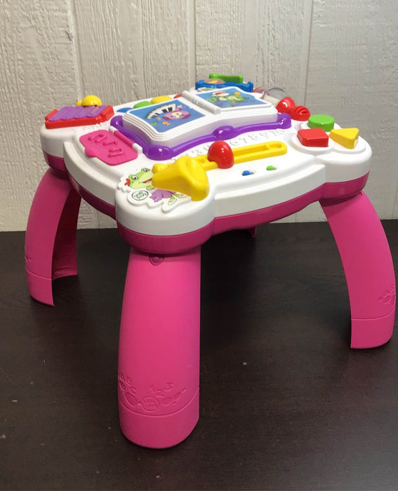 used Leap Frog Learn And Groove Musical Table