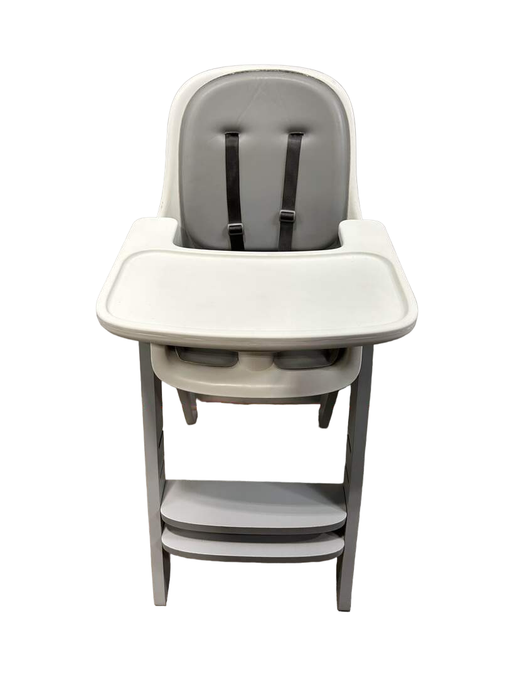 secondhand OXO Tot Sprout High Chair, Gray/Gray