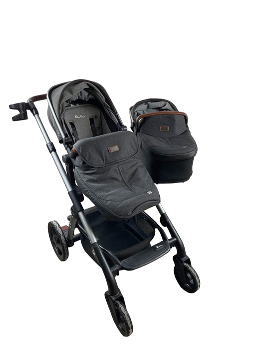 used Silver Cross Wave Stroller, Onyx