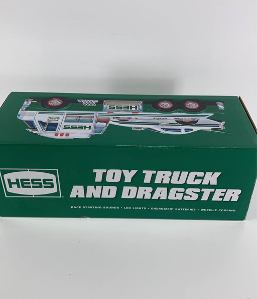 secondhand Hess Toy Truck and Dragster