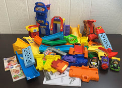 used VTech Go! Go! Smart Wheels Press And Race Monster Truck Rally