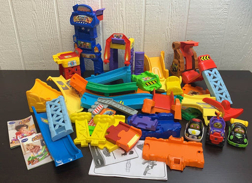 used VTech Go! Go! Smart Wheels Press And Race Monster Truck Rally