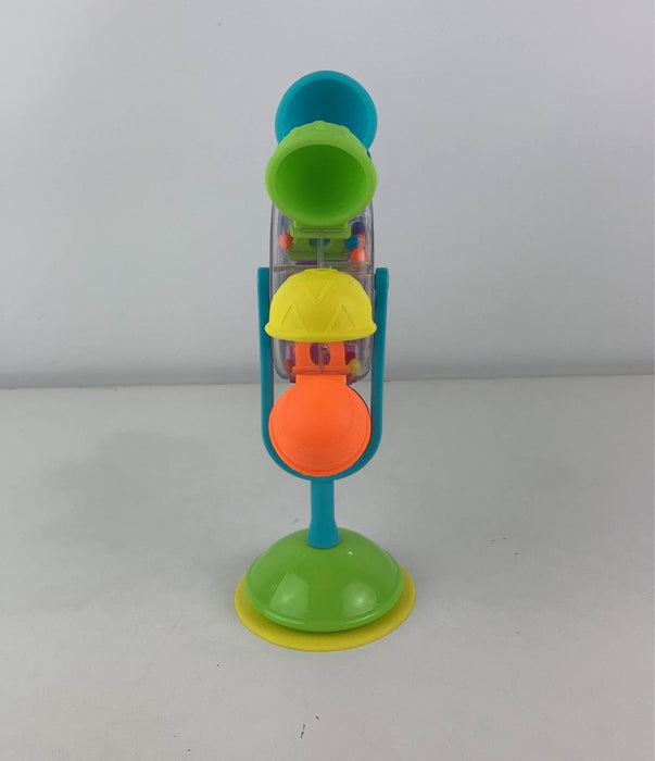 secondhand Sassy Light Up Rainbow Wheel Tray Toy