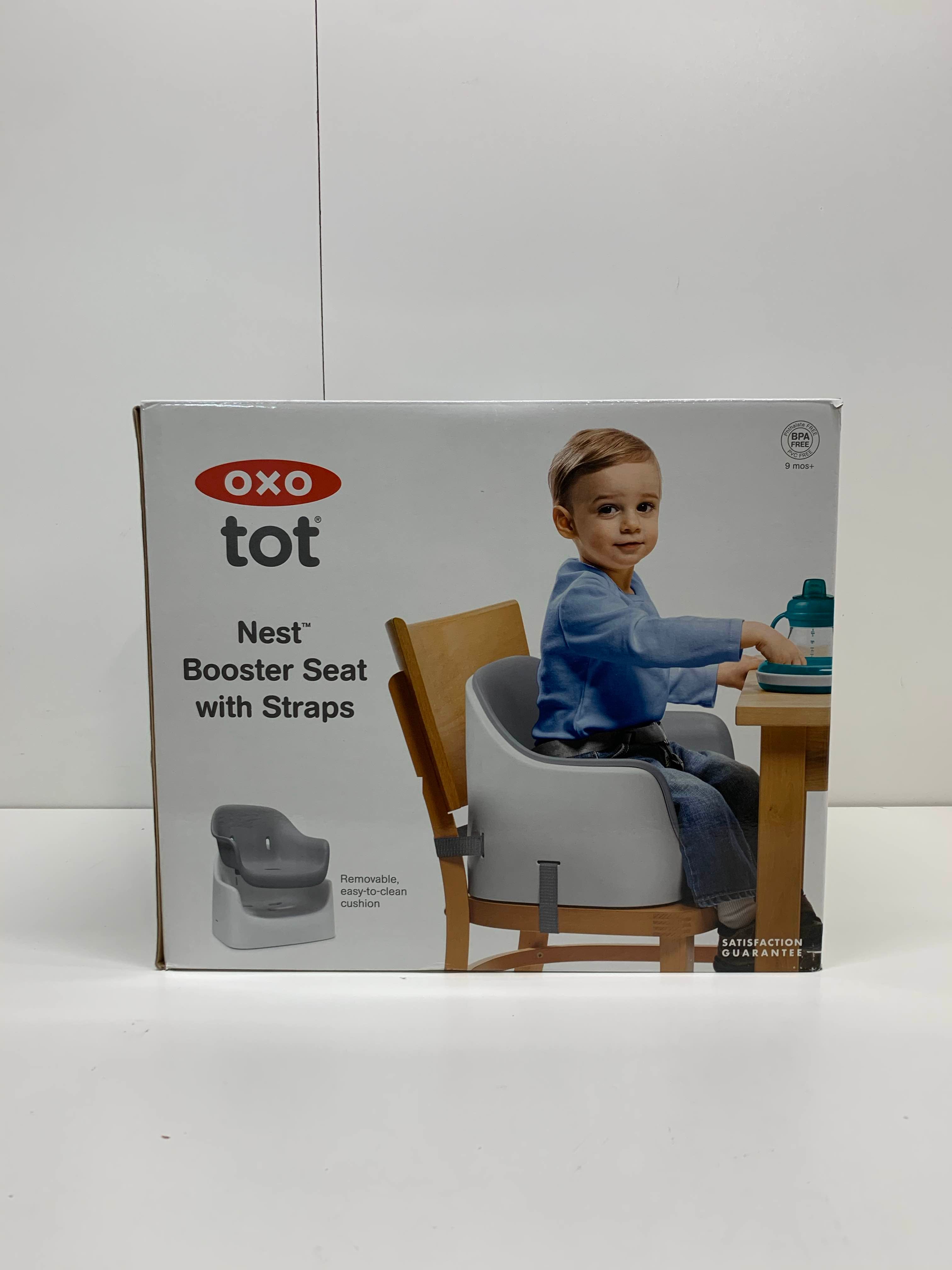 Buy OXO TOT Nest Booster Seat with Removable Cushion -- ANB Baby