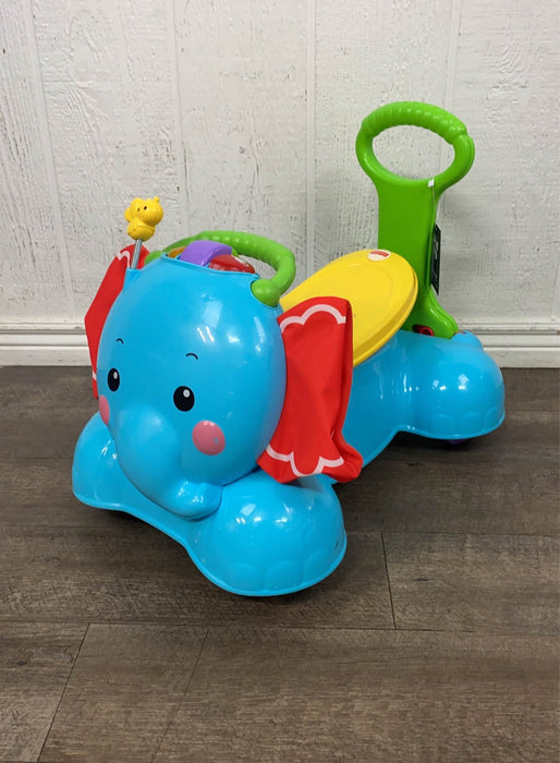 used Fisher Price 3-in-1 Bounce, Stride, and Ride Elephant
