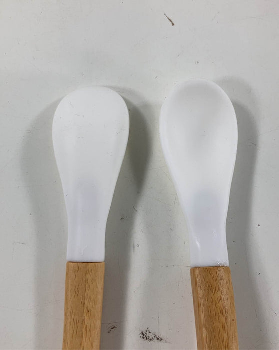 used Avanchy Bamboo Baby Spoons 2-Pack