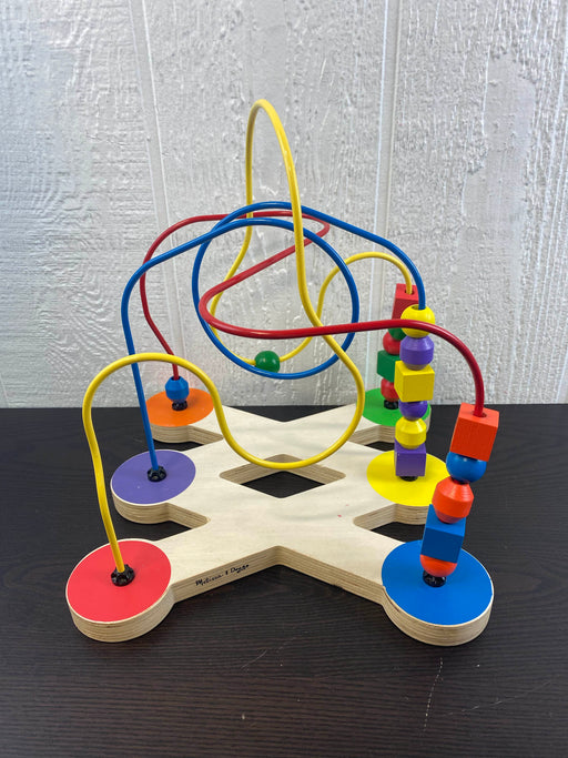 secondhand Melissa & Doug Classic Bead Maze