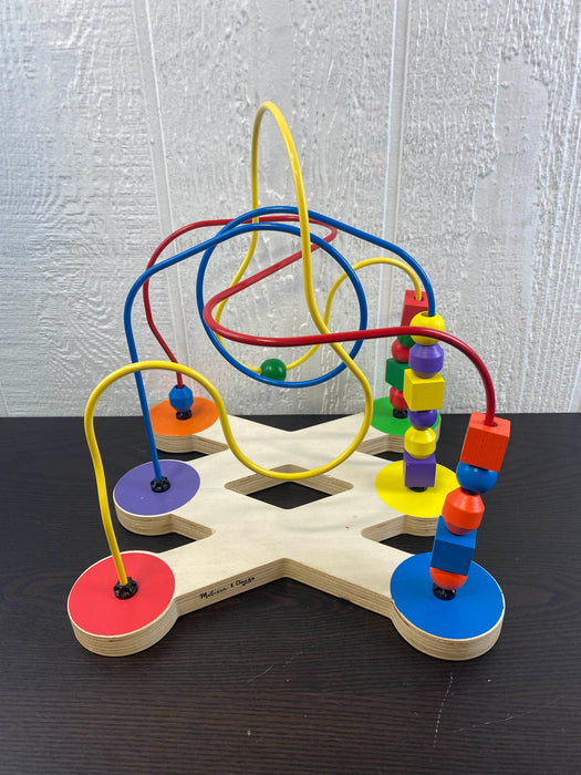 secondhand Melissa & Doug Classic Bead Maze