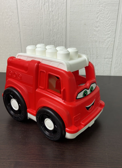 used Mega Bloks Fire Truck