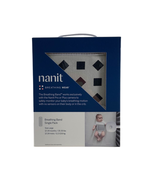 used Nanit Breathing Band, 12-24mo