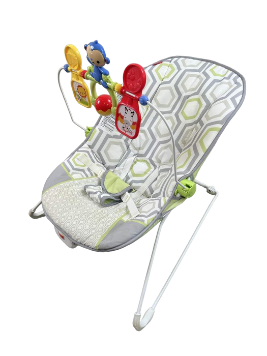 secondhand Fisher Price Baby Bouncer, Geo Meadow