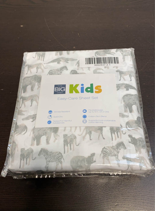 Shop The Big One Kids Easy-Care Sheet Set at GoodBuy Gear
