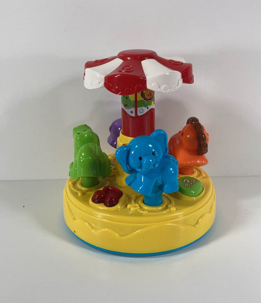 secondhand VTech Spin & Learn Color Carousel