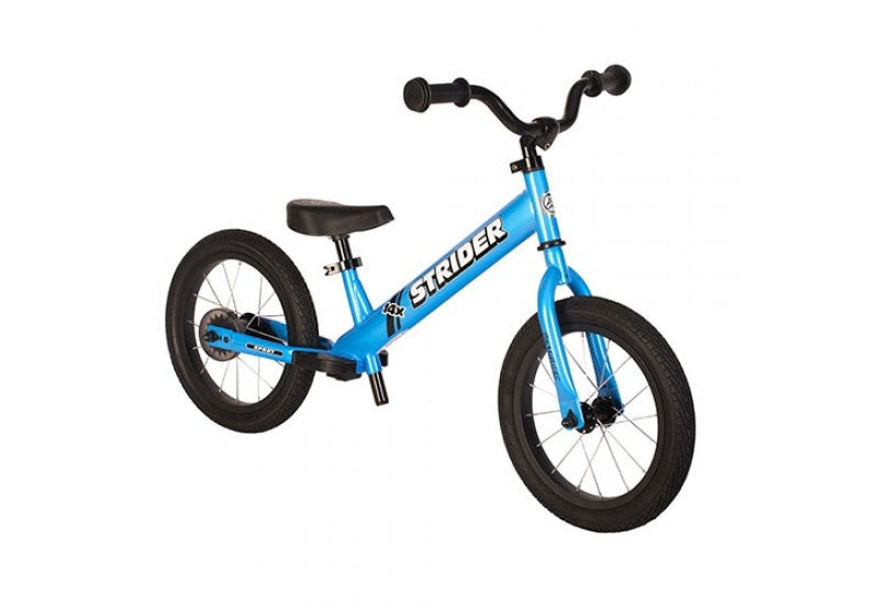 Shop Strider Balance Bike 14x, Awesome Blue at GoodBuy Gear
