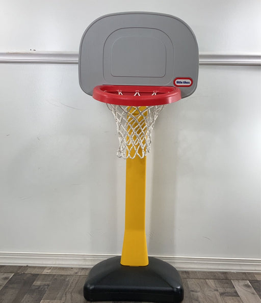 secondhand Little Tikes Tot Sports Basketball Set, Non Adjustable Post