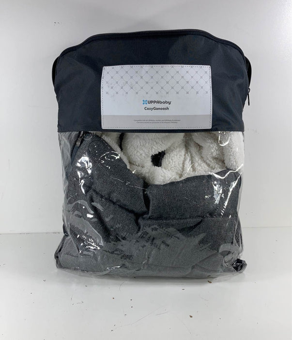 used UPPAbaby Cozy Ganoosh, Jordan Greyson Charcoal Melange