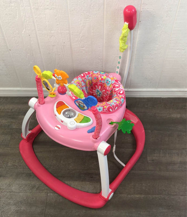 used Fisher Price SpaceSaver Jumperoo Activity Center