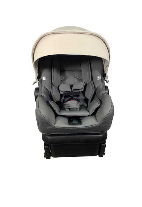 used Nuna PIPA Infant Car Seat, Birch, 2021