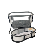 used Baby Delight Beside Me Dreamer Bassinet & Bedside Sleeper, Charcoal Tweed