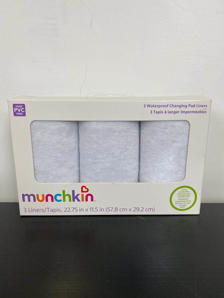 Munchkin Waterproof Changing Pad Liners - 3