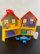 used Peppa Pig Deluxe House Playset