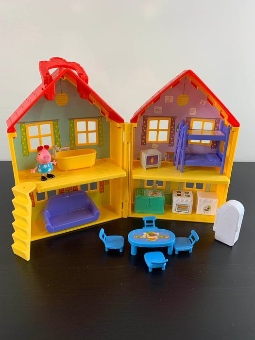 used Peppa Pig Deluxe House Playset