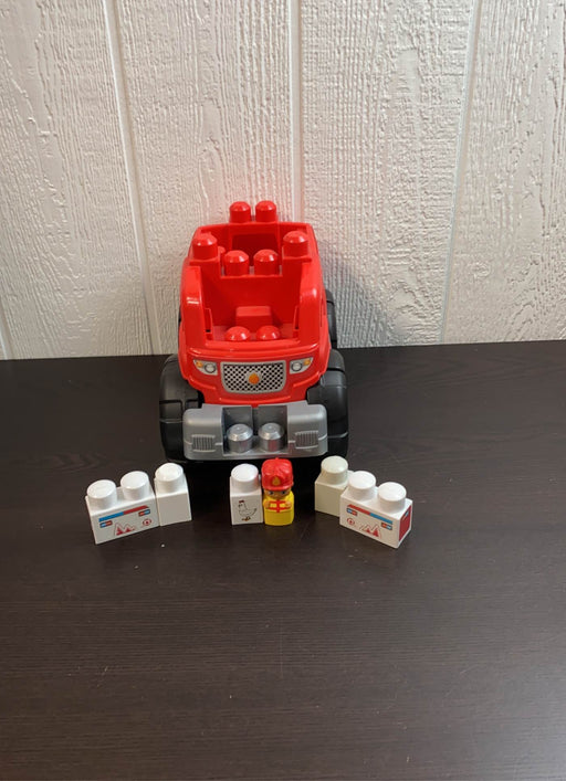 used Ionix Jr. Blocks Fire Truck
