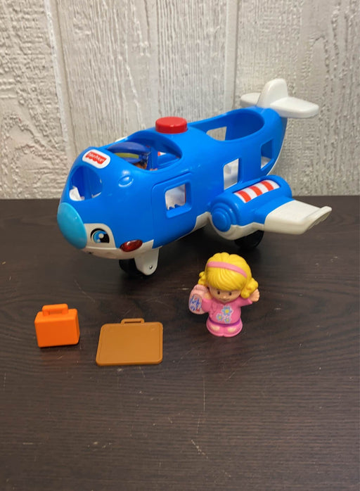 secondhand Fisher Price Little People Travel Together Airplane