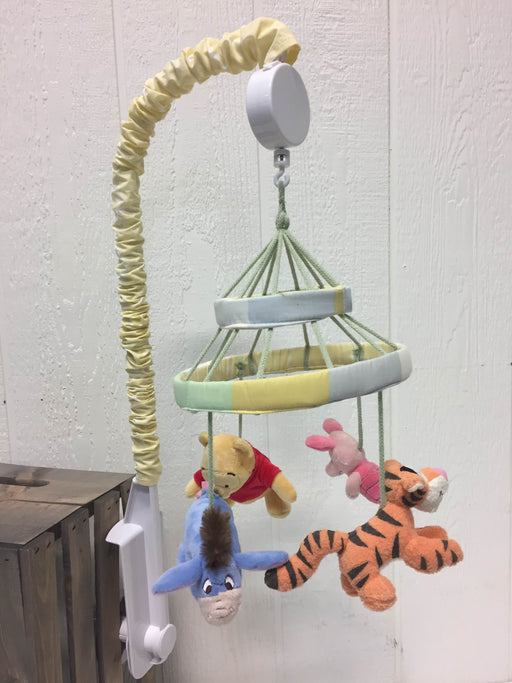 used Disney Winnie The Peeking Pooh Musical Mobile