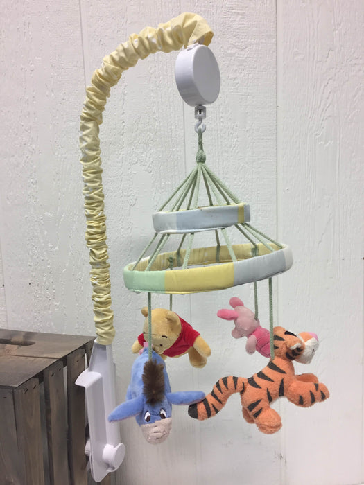 used Disney Winnie The Peeking Pooh Musical Mobile