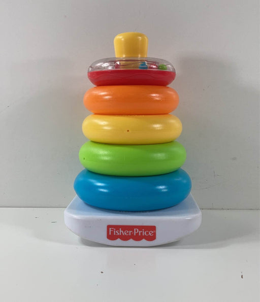 used Fisher Price Rock-a-Stack Stacking Rings