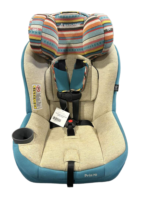 used Maxi-Cosi Pria 70 Convertible Car Seat, 2017, Bohemian Blue