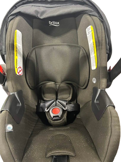 secondhand Britax B-Safe Gen2 Infant Car Seat, 2021, Eclipse Black