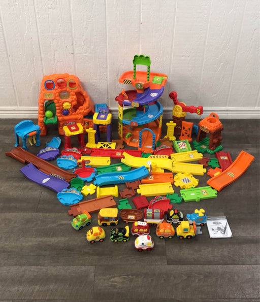used BUNDLE VTech Go! Go! Smart Wheels